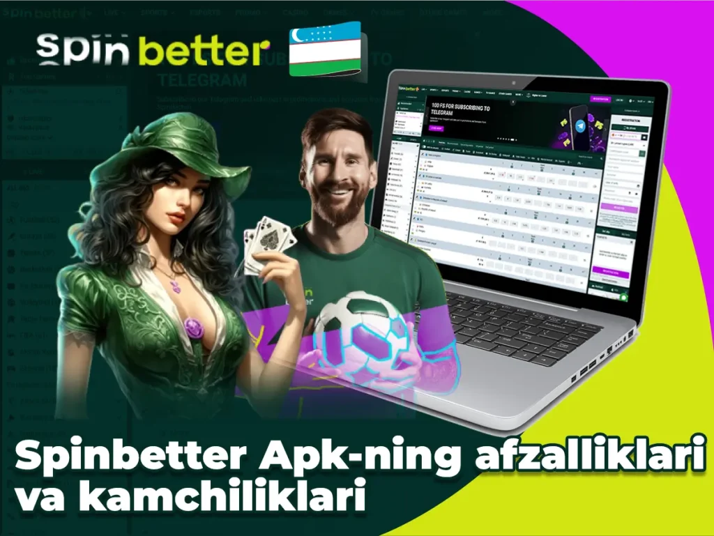 Преимущества и недостатки Spinbetter Apk
