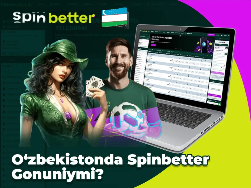 Легален ли Spinbetter?
