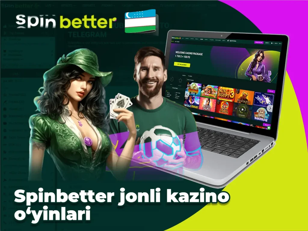 Игры казино Spinbetter с живыми дилерами
