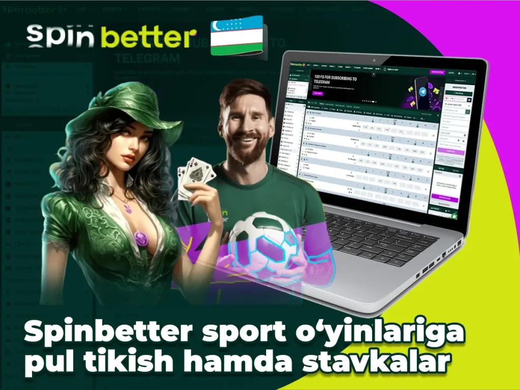 Spinbetter ставки на спорт и коэффициенты
